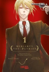 Carlsen/Hayabusa Moriarty the Patriot 01