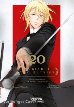 Carlsen/Hayabusa Moriarty the Patriot 20