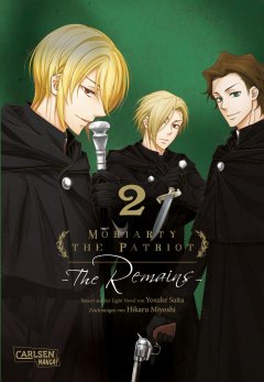 Carlsen/Hayabusa Moriarty the Patriot: The Remains 2