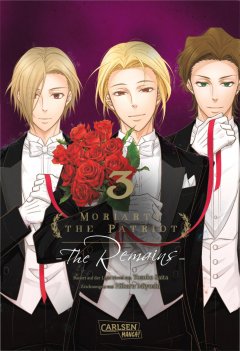 Carlsen/Hayabusa Moriarty the Patriot: The Remains 3