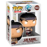 Mortal Kombat Liu Kang Figur #1023#1023