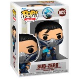 Mortal Kombat Sub-Zero Figur von Funko#1022