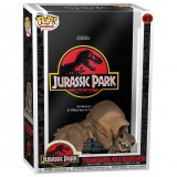 Jurassic Park Poster: T-Rex & Velociraptor#0003