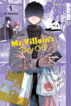 Tokyopop Mr. Villains Day Off 05
