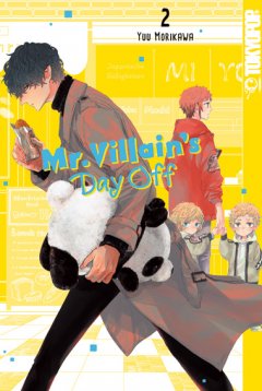 Tokyopop Mr. Villains Day Off, Band 02