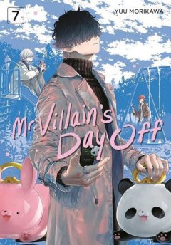 Tokyopop Mr. Villains Day Off 07