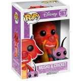 Mulan Mushu & Cricket #0167 Sammelfigur#0167