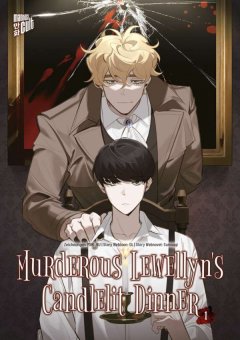 Manga Cult Murderous Lewellyn�s Candlelit Dinner, Band 01