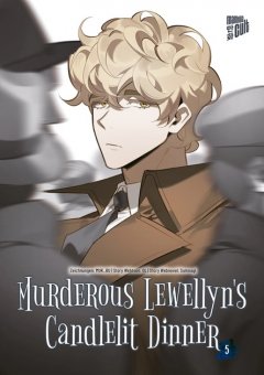 Manga Cult Murderous Lewellyn�s Candlelit Dinner, Band 05