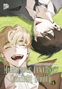 Manga Cult Murderous Lewellyn�s Candlelit Dinner, Band 06