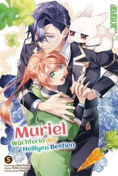 Tokyopop Muriel-W�chterin der Heiligen Bestien 05