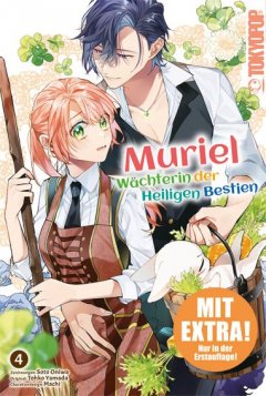 Tokyopop Muriel - W�chterin der Heiligen Bestien , Band 04