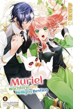 Tokyopop Muriel-W�chterin der Heiligen Bestien 06