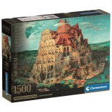 Clementoni Museum Bruegel The Tower of Babel puzzle 1000pcs