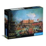 Clementoni Museum Canaletto The Return of the Bucentaur at the Molo on Ascension Day puzzle 1000pcs