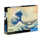Clementoni Museum Kokusai The Great Wave puzzle 1000pcs