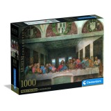Clementoni Museum Leonardo The Last Supper puzzle 1000pcs