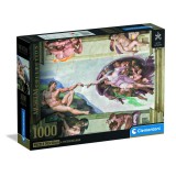 Clementoni Museum Michelangelo The Creation of Man puzzle 1000pcs