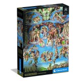 Clementoni Museum Michelangelo Universal Judgement puzzle 1000pcs