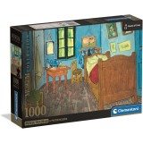 Clementoni Museum Van Gogh Bedroom in Arles puzzle 1000pcs