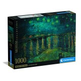 Clementoni Museum Van Gogh Starry Night Over the Rhone puzzle 1000pcs