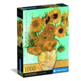 Clementoni Museum Van Gogh Sunflowers puzzle 1000pcs