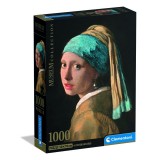 Clementoni Museum Vermeer Girl with Pearl Earring puzzle 1000pcs