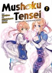 Panini Mushoku Tensei - In dieser Welt mach ich alles anders, Band 07