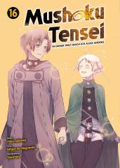 Panini Mushoku Tensei - In dieser Welt mach ich alles anders, Band 16