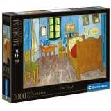Clementoni Musseum Collection Van Gogh La Habitacion de Arles puzzle 1000pcs