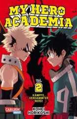 Carlsen/Hayabusa My Hero Academia 02