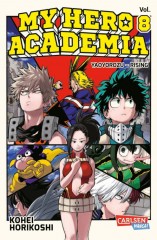 Carlsen/Hayabusa My Hero Academia 08