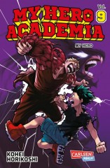 Carlsen/Hayabusa My Hero Academia 09