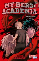 Carlsen/Hayabusa My Hero Academia 10