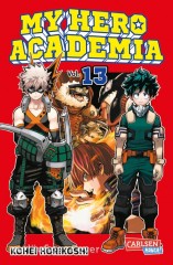 Carlsen/Hayabusa My Hero Academia 13
