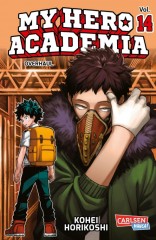 Carlsen/Hayabusa My Hero Academia 14