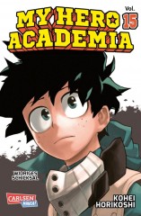 Carlsen/Hayabusa My Hero Academia 15