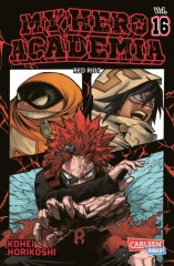 Carlsen/Hayabusa My Hero Academia 16