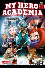 Carlsen/Hayabusa My Hero Academia 20