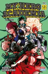 Carlsen/Hayabusa My Hero Academia 22