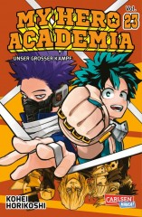 Carlsen/Hayabusa My Hero Academia 23