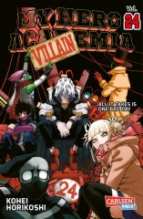 Carlsen/Hayabusa My Hero Academia 24