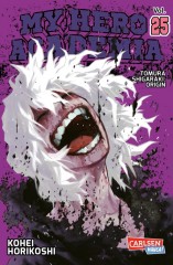 Carlsen/Hayabusa My Hero Academia 25