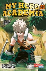 Carlsen/Hayabusa My Hero Academia 29