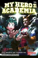 Carlsen/Hayabusa My Hero Academia 31