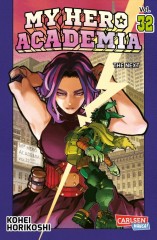Carlsen/Hayabusa My Hero Academia 32