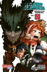 Carlsen/Hayabusa My Hero Academia 33