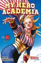 Carlsen/Hayabusa My Hero Academia 34