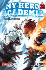 Carlsen/Hayabusa My Hero Academia 36
