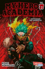 Carlsen/Hayabusa My Hero Academia 37